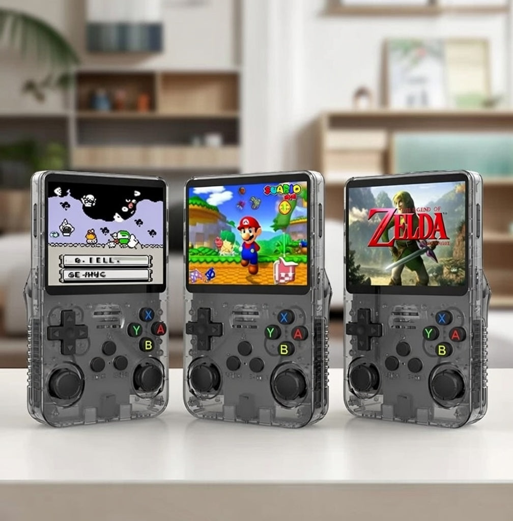 🔋Aethera™ Retro Handheld Game Console