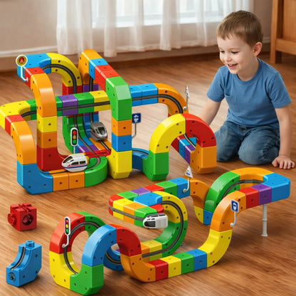 WonderRail: The Modular 3D Train Track for Curious Little Builders