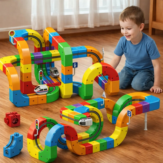 WonderRail: The Modular 3D Train Track for Curious Little Builders