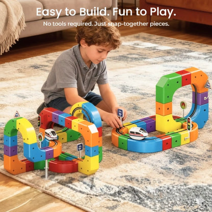 WonderRail: The Modular 3D Train Track for Curious Little Builders