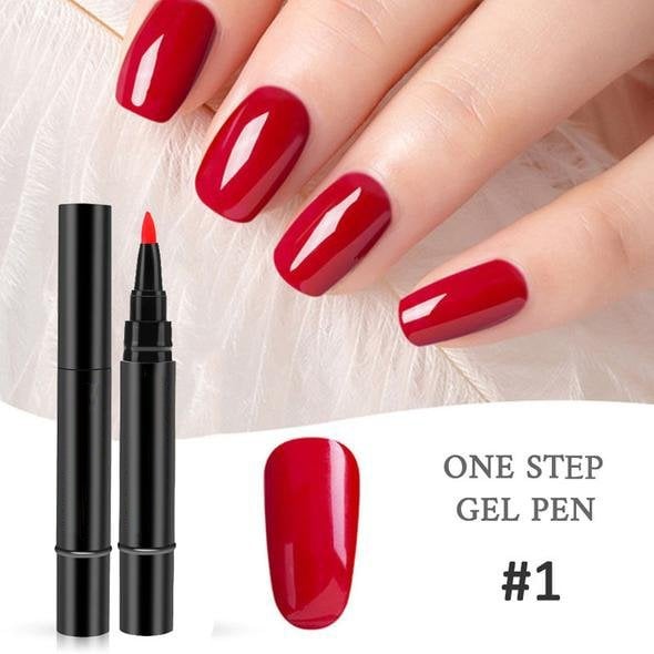 One Step Nail Gel Pen💡Free handheld mini UV nail lamp🎨Limited quantities, while stocks last.