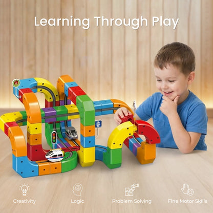 WonderRail: The Modular 3D Train Track for Curious Little Builders