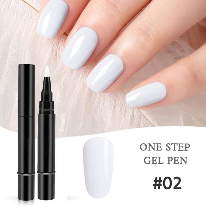 One Step Nail Gel Pen💡Free handheld mini UV nail lamp🎨Limited quantities, while stocks last.