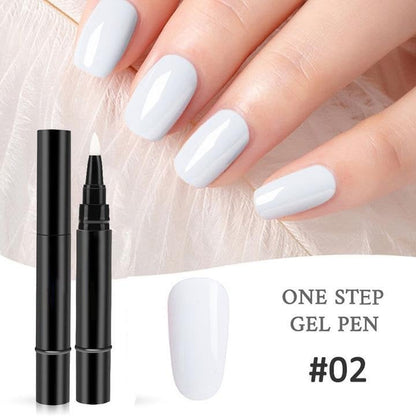 One Step Nail Gel Pen💡Free handheld mini UV nail lamp🎨Limited quantities, while stocks last.