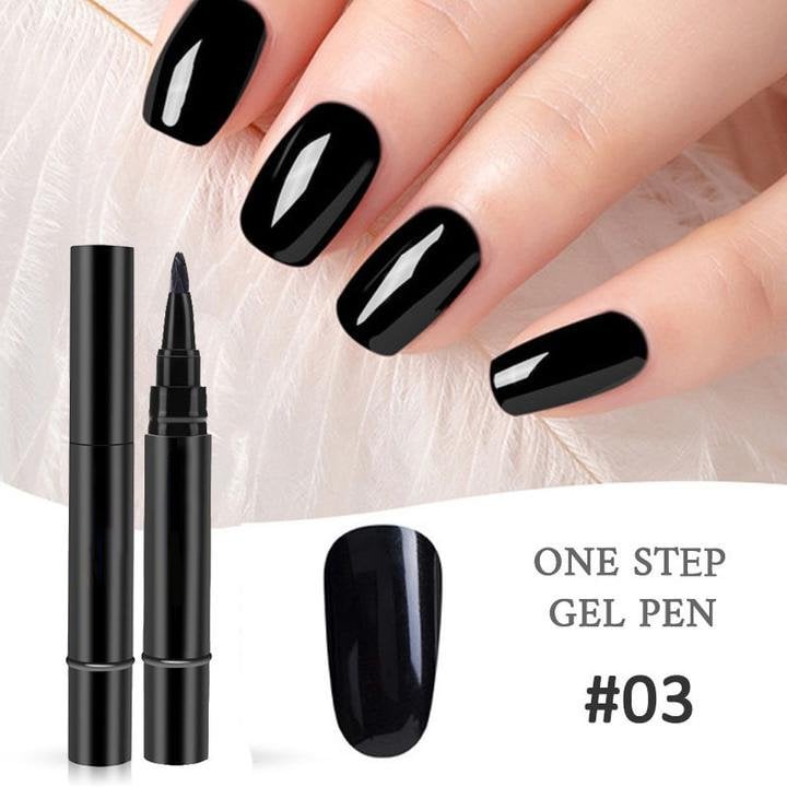 One Step Nail Gel Pen💡Free handheld mini UV nail lamp🎨Limited quantities, while stocks last.