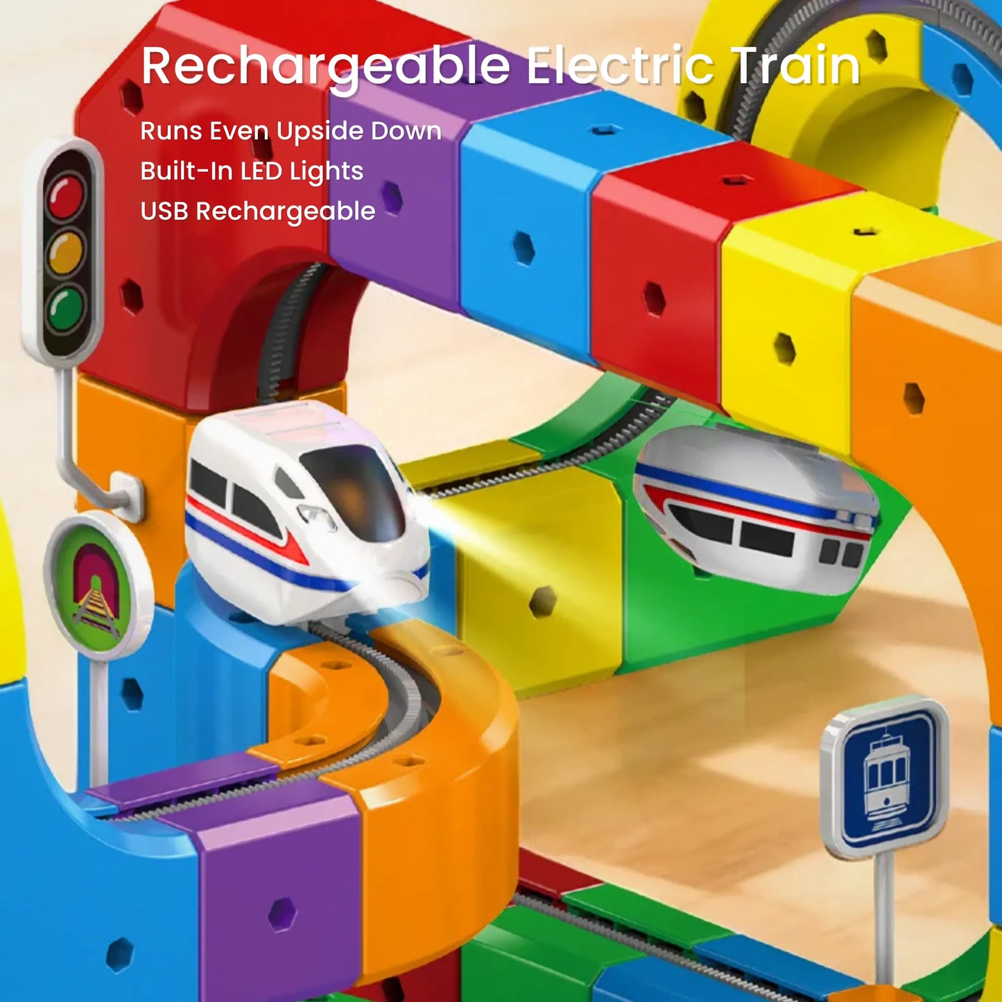 WonderRail: The Modular 3D Train Track for Curious Little Builders