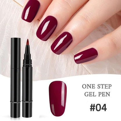 One Step Nail Gel Pen💡Free handheld mini UV nail lamp🎨Limited quantities, while stocks last.