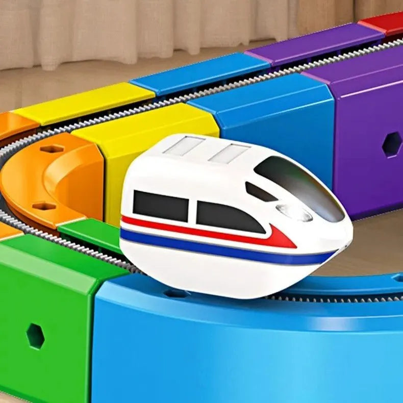 WonderRail: The Modular 3D Train Track for Curious Little Builders