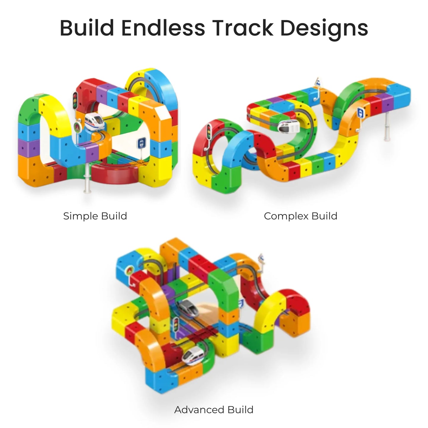 WonderRail: The Modular 3D Train Track for Curious Little Builders