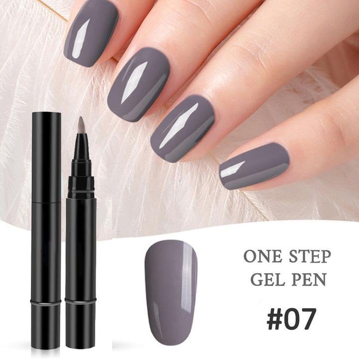 One Step Nail Gel Pen💡Free handheld mini UV nail lamp🎨Limited quantities, while stocks last.