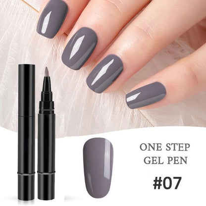 One Step Nail Gel Pen💡Free handheld mini UV nail lamp🎨Limited quantities, while stocks last.