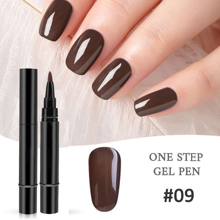 One Step Nail Gel Pen💡Free handheld mini UV nail lamp🎨Limited quantities, while stocks last.