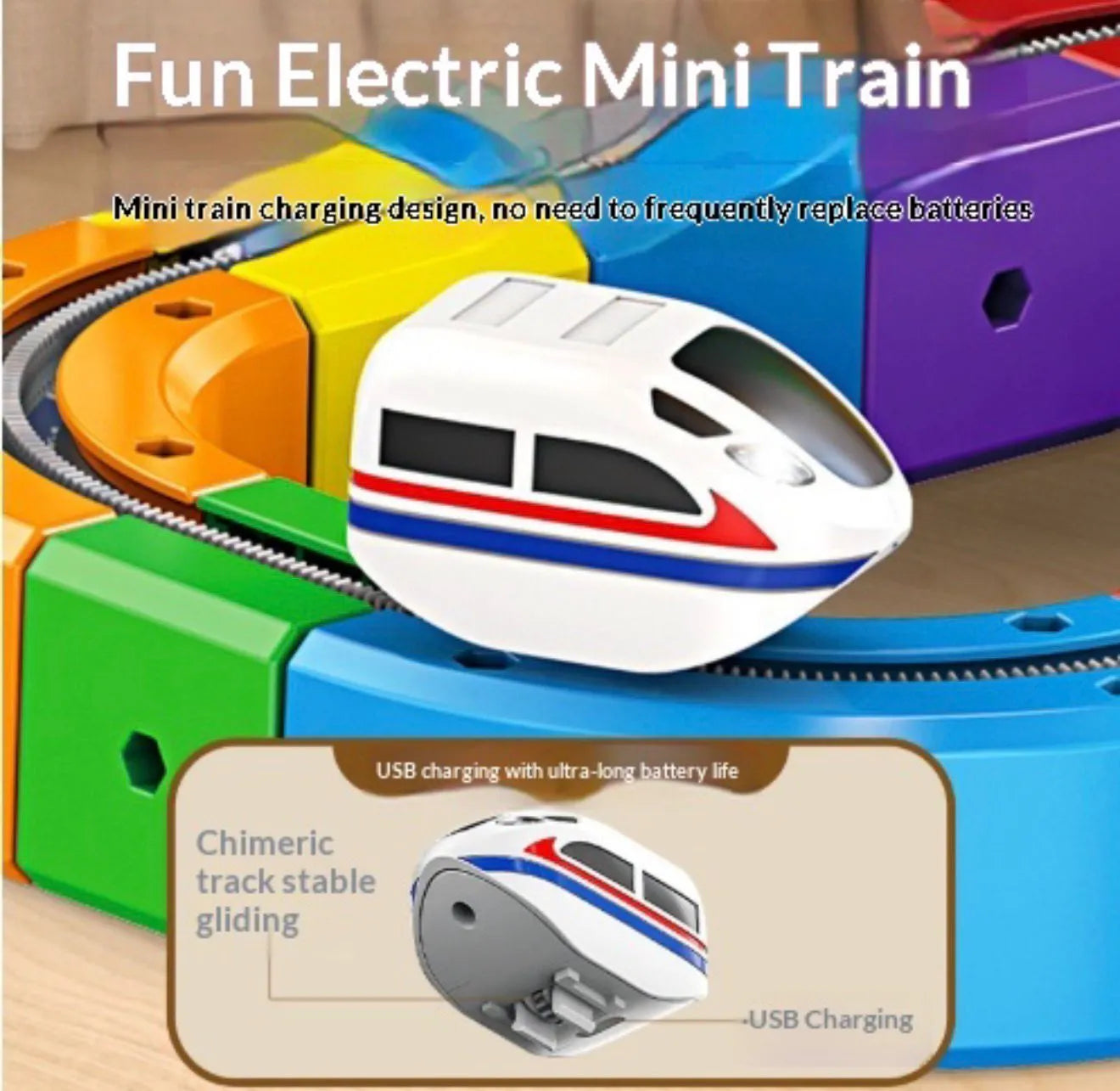 WonderRail: The Modular 3D Train Track for Curious Little Builders