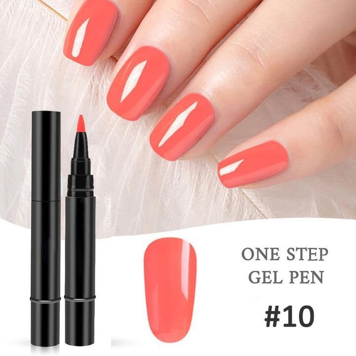 One Step Nail Gel Pen💡Free handheld mini UV nail lamp🎨Limited quantities, while stocks last.