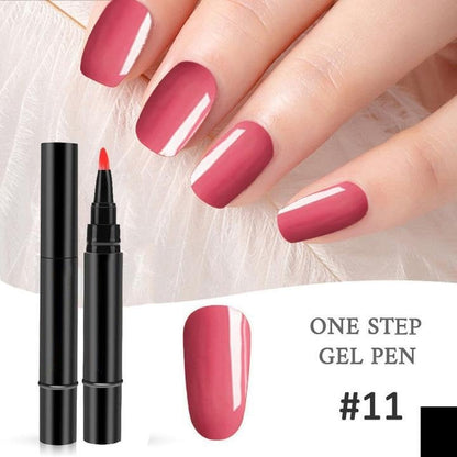 One Step Nail Gel Pen💡Free handheld mini UV nail lamp🎨Limited quantities, while stocks last.