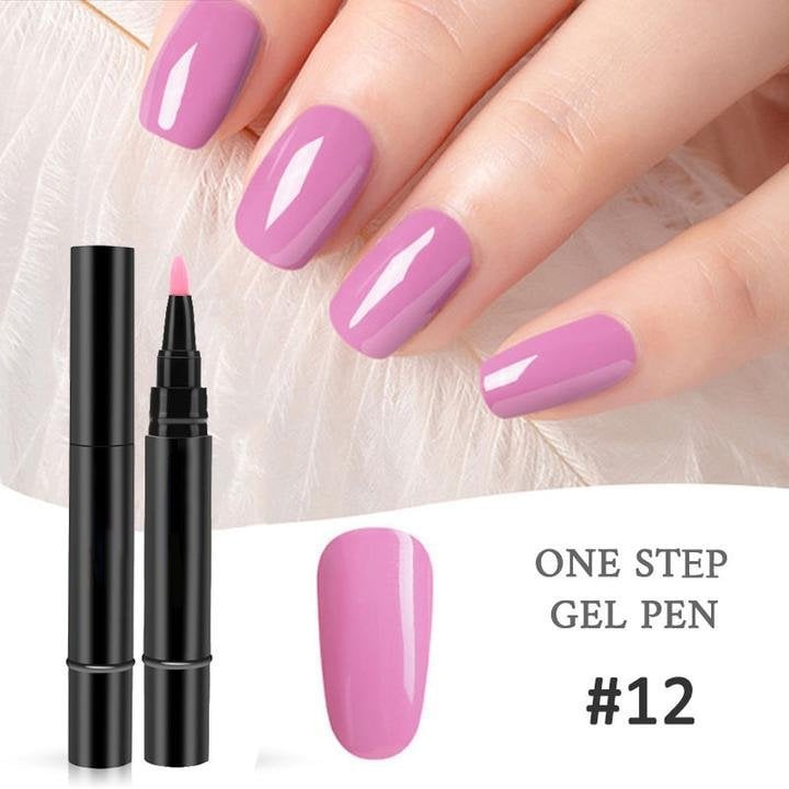 One Step Nail Gel Pen💡Free handheld mini UV nail lamp🎨Limited quantities, while stocks last.