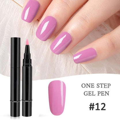 One Step Nail Gel Pen💡Free handheld mini UV nail lamp🎨Limited quantities, while stocks last.