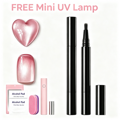 One Step Nail Gel Pen💡Free handheld mini UV nail lamp🎨Limited quantities, while stocks last.