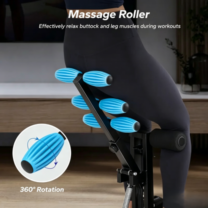 🏋️ All‑in‑One Multi‑Function Deep Squat Trainer | Compact Home Gym, 300‑LBS Capacity, Joint‑Friendly for Glute Lifting, Leg Shaping, Abs & Push‑Ups