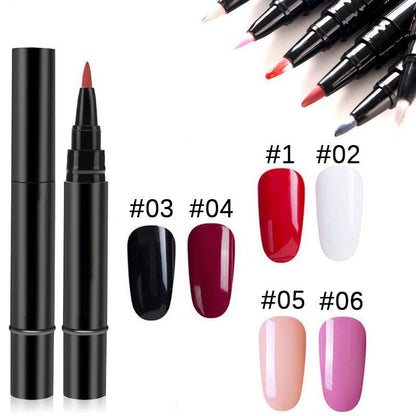 One Step Nail Gel Pen💡Free handheld mini UV nail lamp🎨Limited quantities, while stocks last.