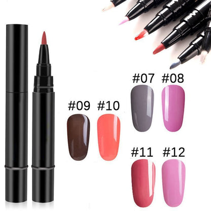 One Step Nail Gel Pen💡Free handheld mini UV nail lamp🎨Limited quantities, while stocks last.