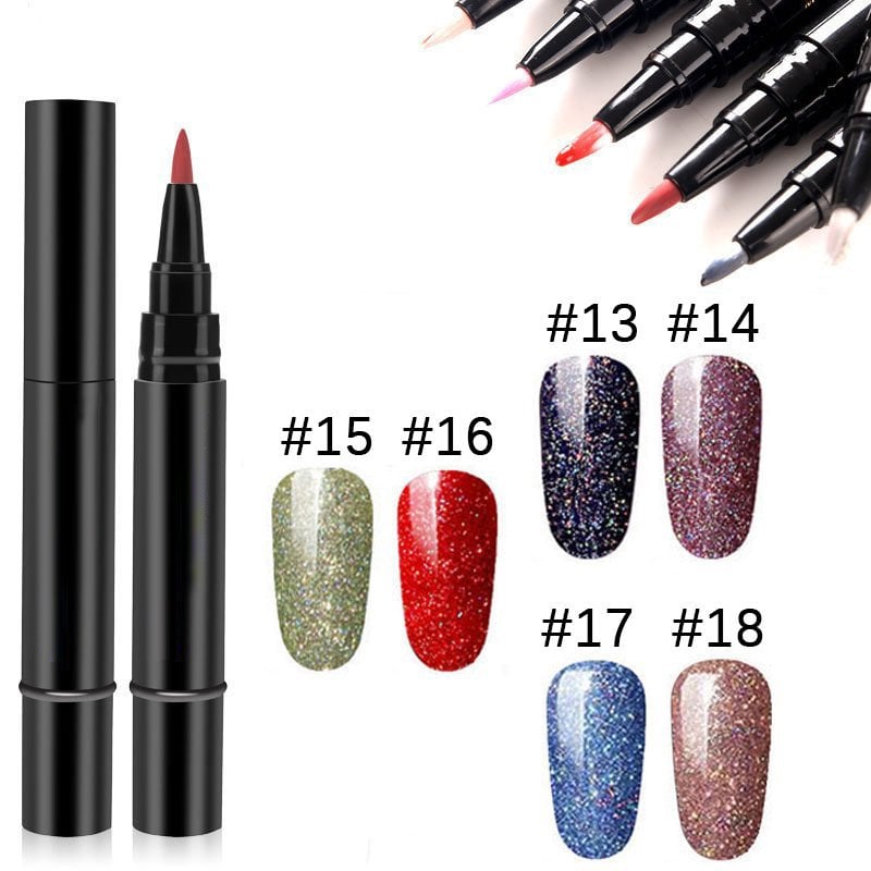 One Step Nail Gel Pen💡Free handheld mini UV nail lamp🎨Limited quantities, while stocks last.