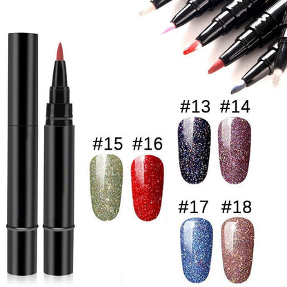 One Step Nail Gel Pen💡Free handheld mini UV nail lamp🎨Limited quantities, while stocks last.