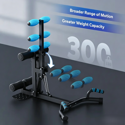 🏋️ All‑in‑One Multi‑Function Deep Squat Trainer | Compact Home Gym, 300‑LBS Capacity, Joint‑Friendly for Glute Lifting, Leg Shaping, Abs & Push‑Ups