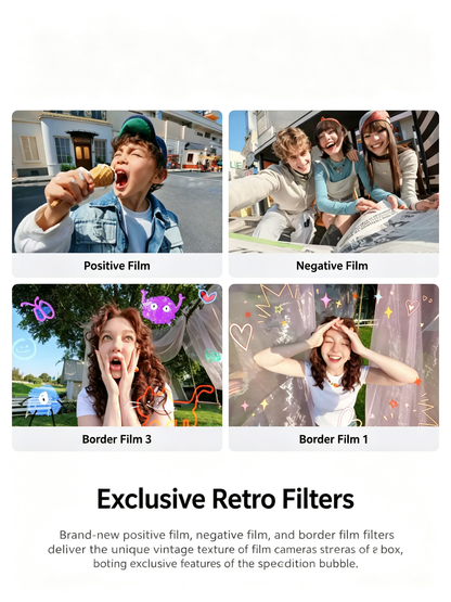 Retro‑Style Thumb‑Size Camera Bundle｜Screen‑Free Street Shooting & 4K Stabilized Footage 🎞️