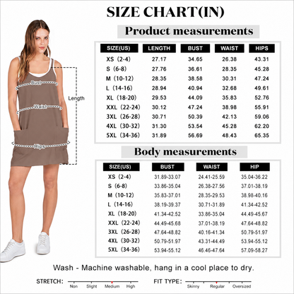 Special SaleWomen's Summer Sleeveless Mini Dress V Neck Spaghetti