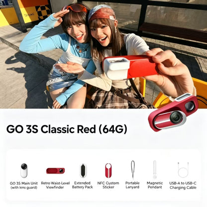 Retro‑Style Thumb‑Size Camera Bundle｜Screen‑Free Street Shooting & 4K Stabilized Footage 🎞️