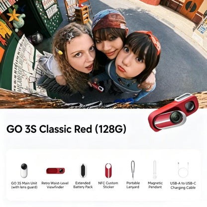 Retro‑Style Thumb‑Size Camera Bundle｜Screen‑Free Street Shooting & 4K Stabilized Footage 🎞️