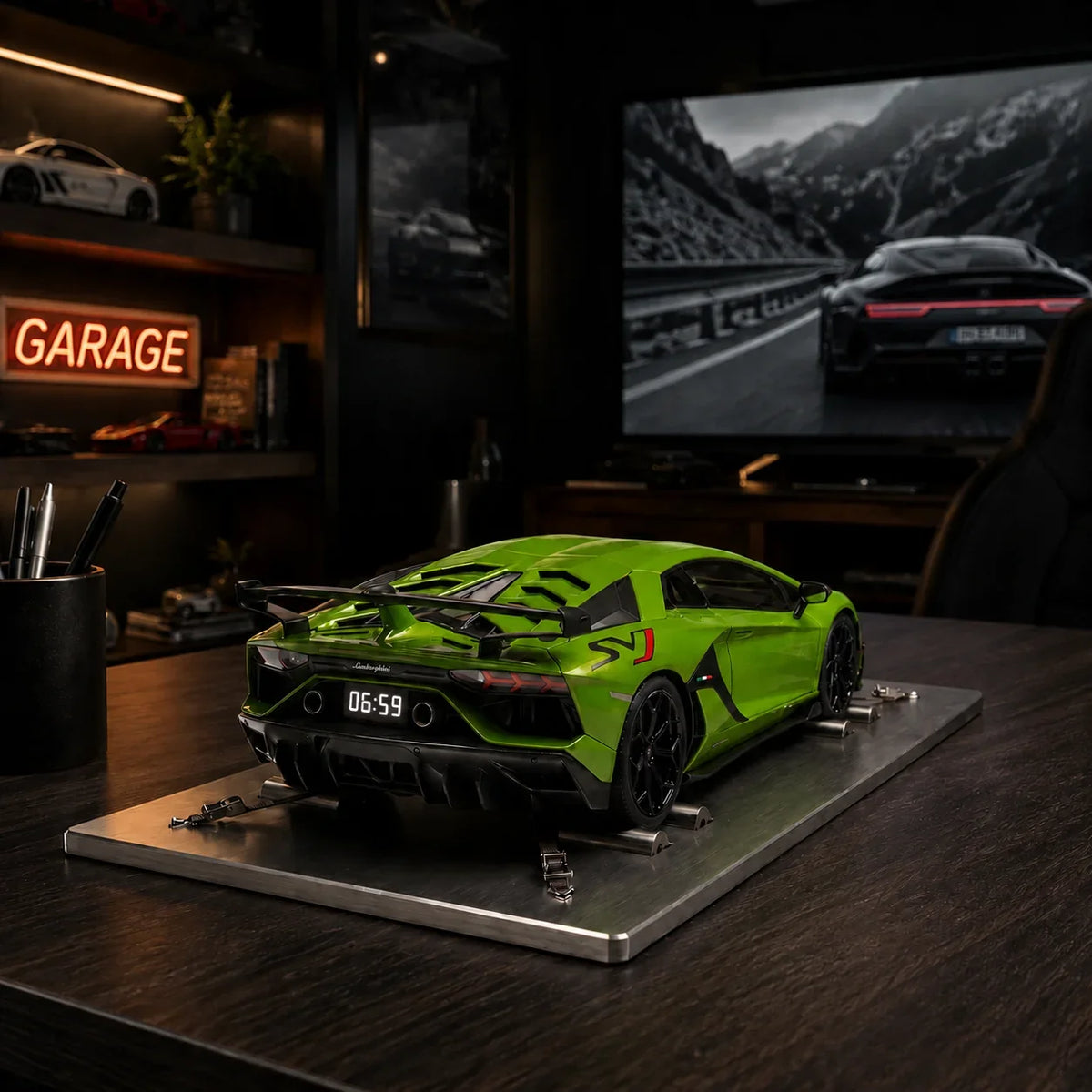 🏎️Wake Up To Real Engine Roar | Car Lover’s Dream Alarm Clock