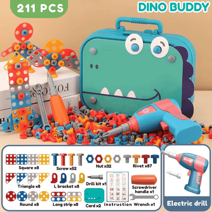 Little Engineer DIY Montessori Tool Box Set