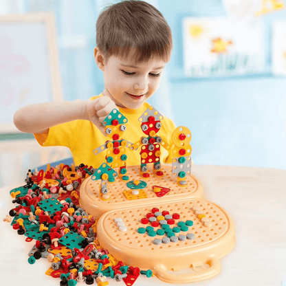 Little Engineer DIY Montessori Tool Box Set