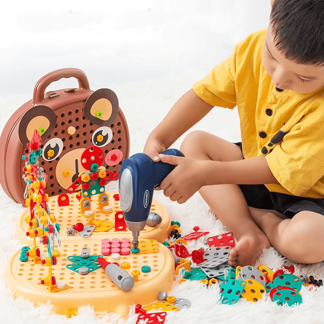 Little Engineer DIY Montessori Tool Box Set