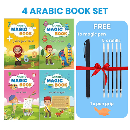 MagicGroove Tracing Book: Reusable Handwriting Practice with Disappearing Ink & Grooves