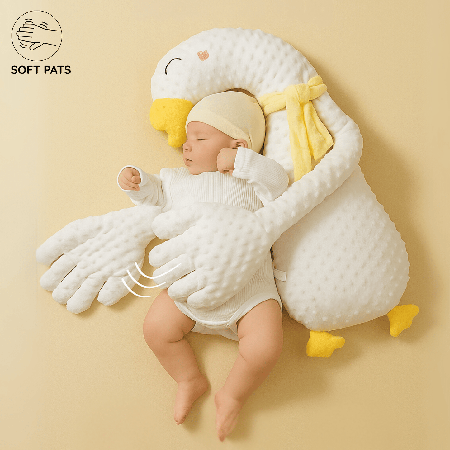 PatPat Pal: The Hugging Doll That Pats Your Baby to Sleep