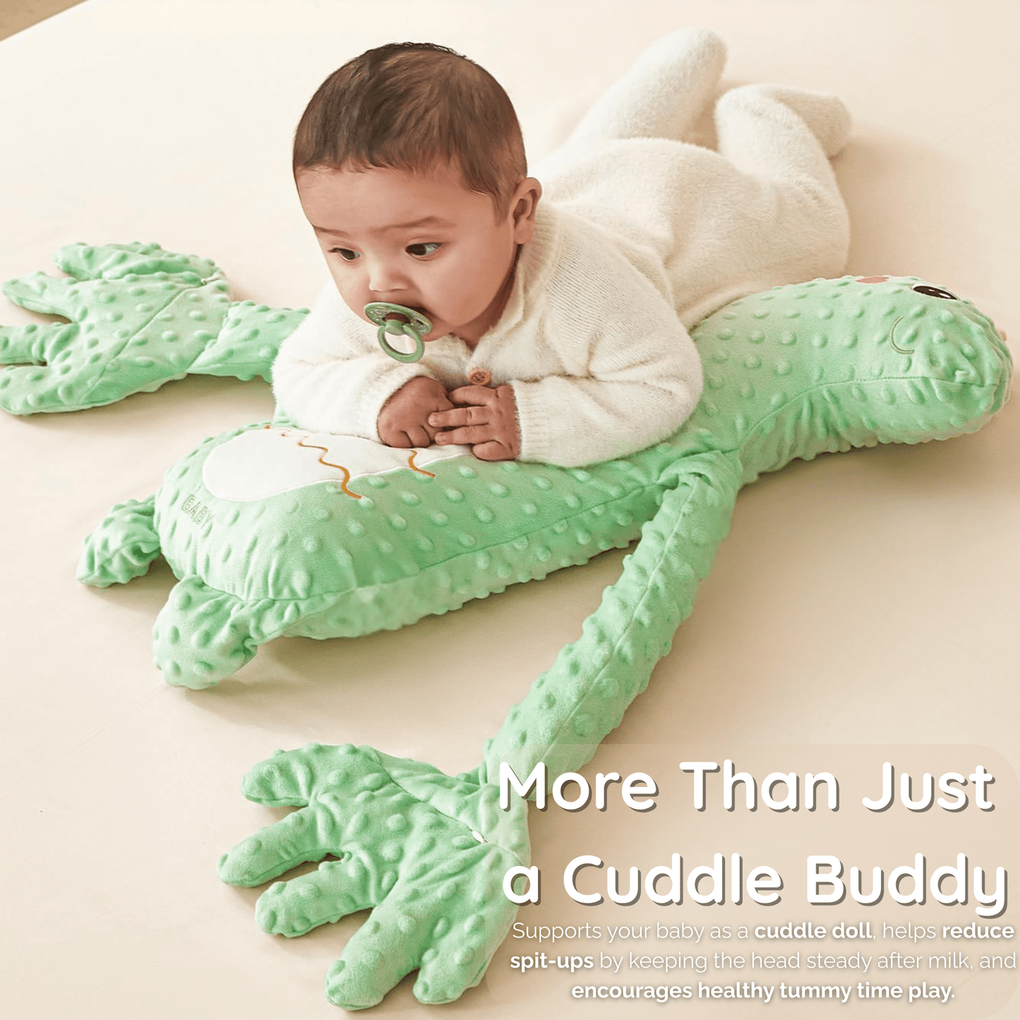 PatPat Pal: The Hugging Doll That Pats Your Baby to Sleep