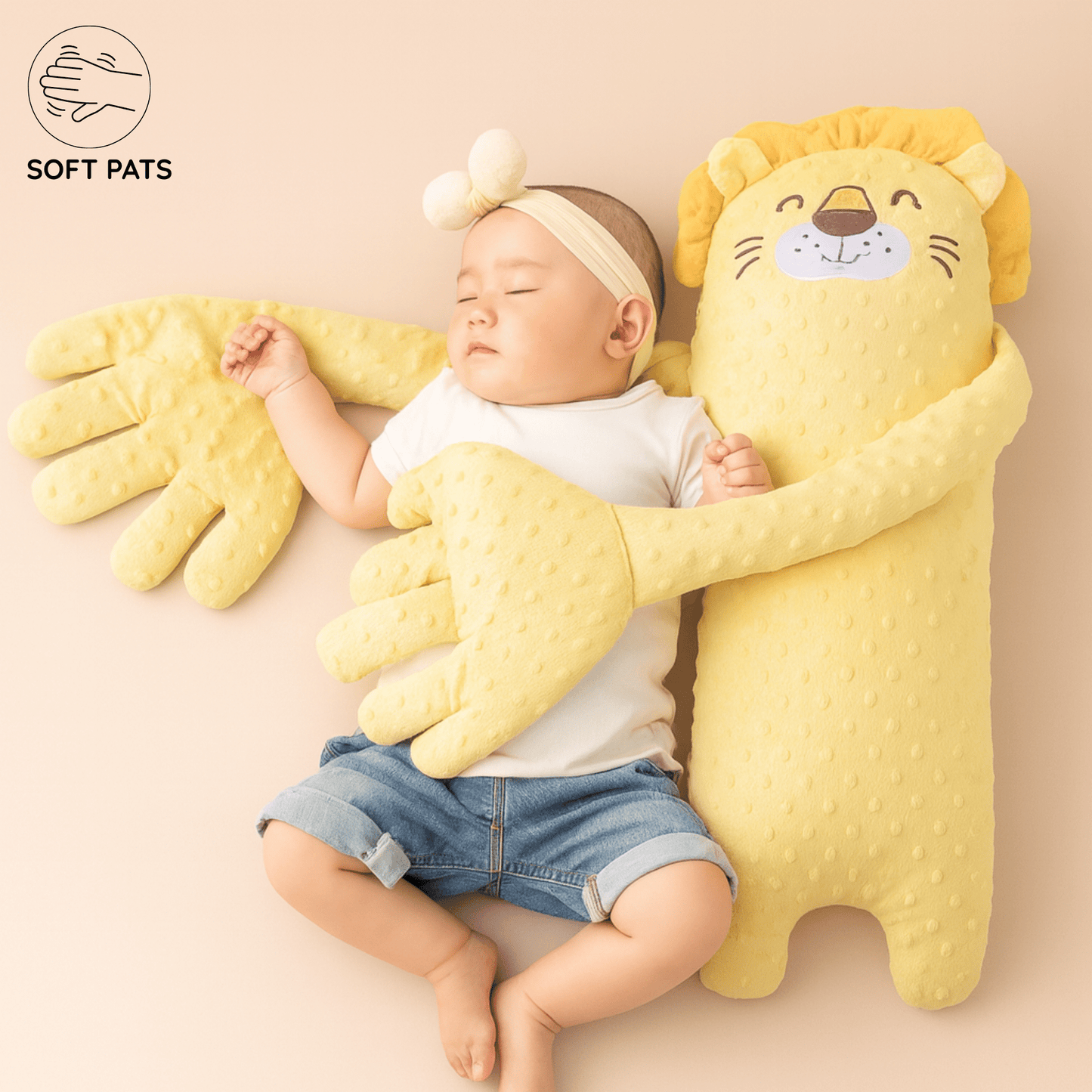 PatPat Pal: The Hugging Doll That Pats Your Baby to Sleep