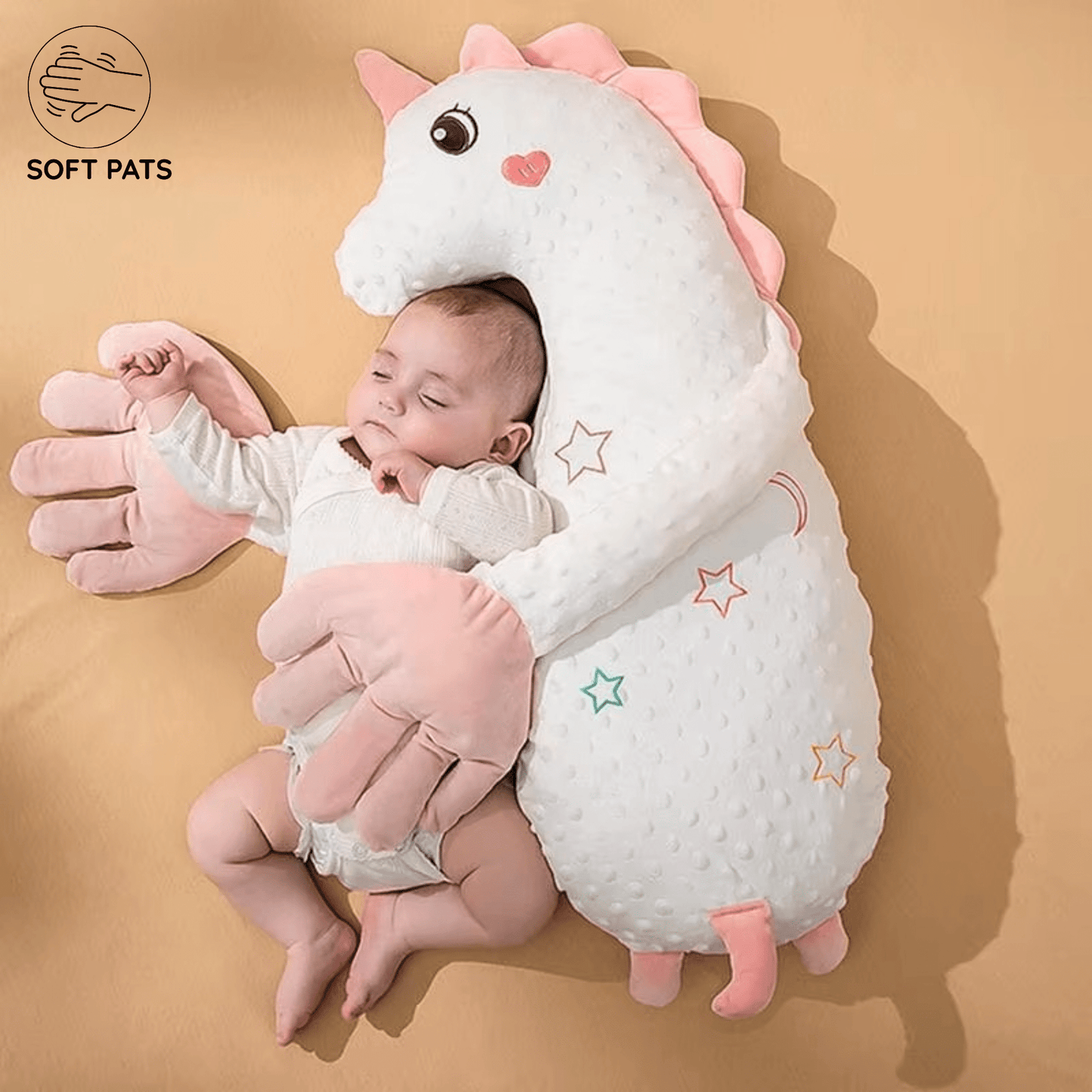 PatPat Pal: The Hugging Doll That Pats Your Baby to Sleep