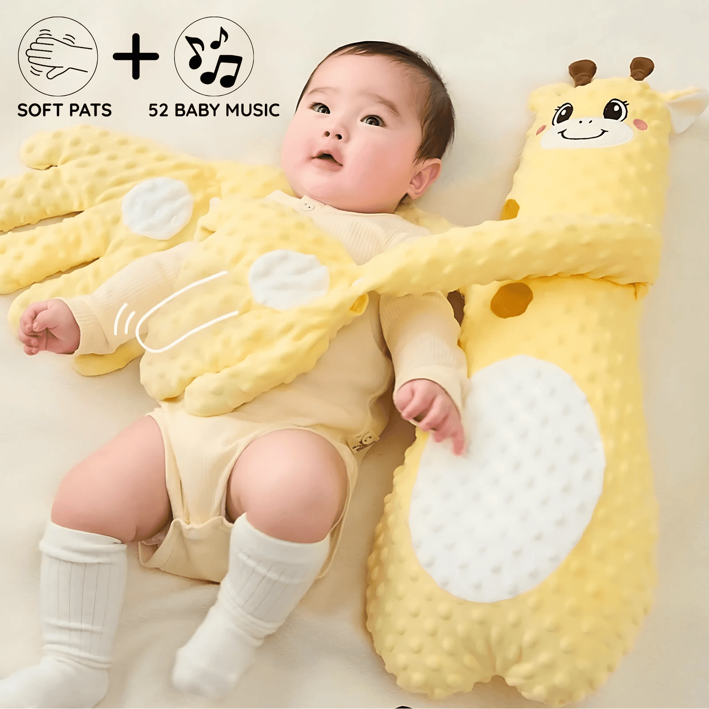 PatPat Pal: The Hugging Doll That Pats Your Baby to Sleep