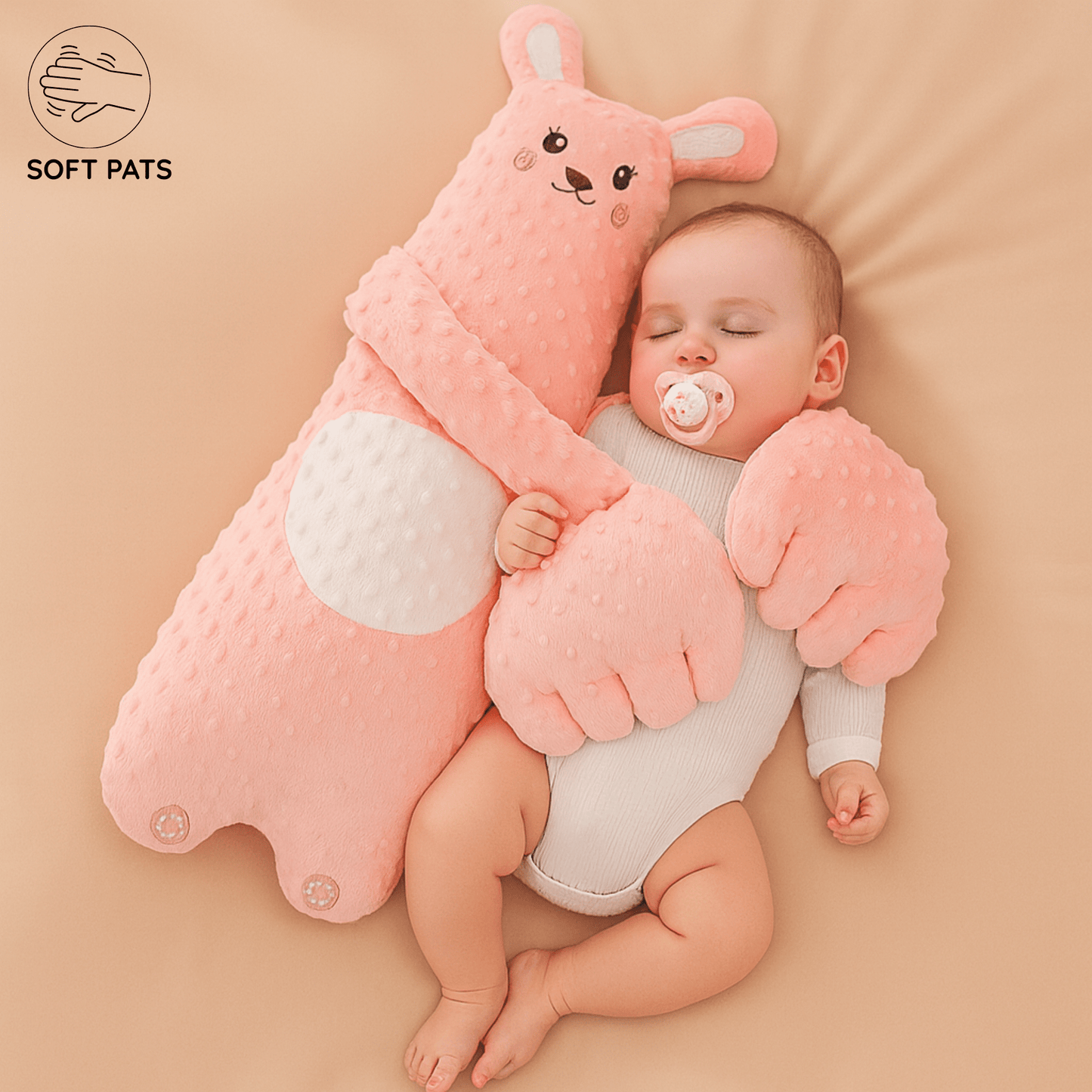 PatPat Pal: The Hugging Doll That Pats Your Baby to Sleep