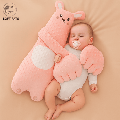 PatPat Pal: The Hugging Doll That Pats Your Baby to Sleep