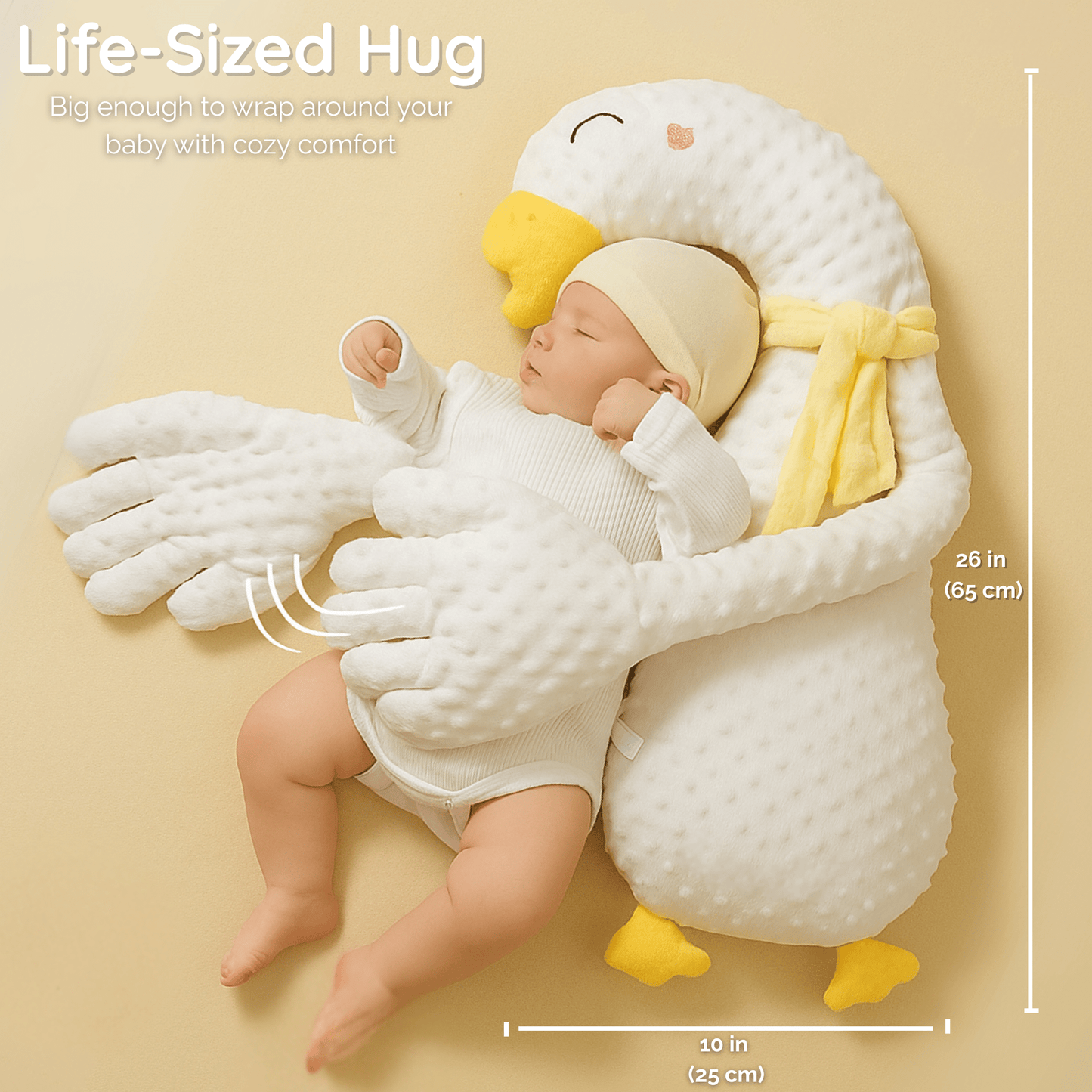 PatPat Pal: The Hugging Doll That Pats Your Baby to Sleep