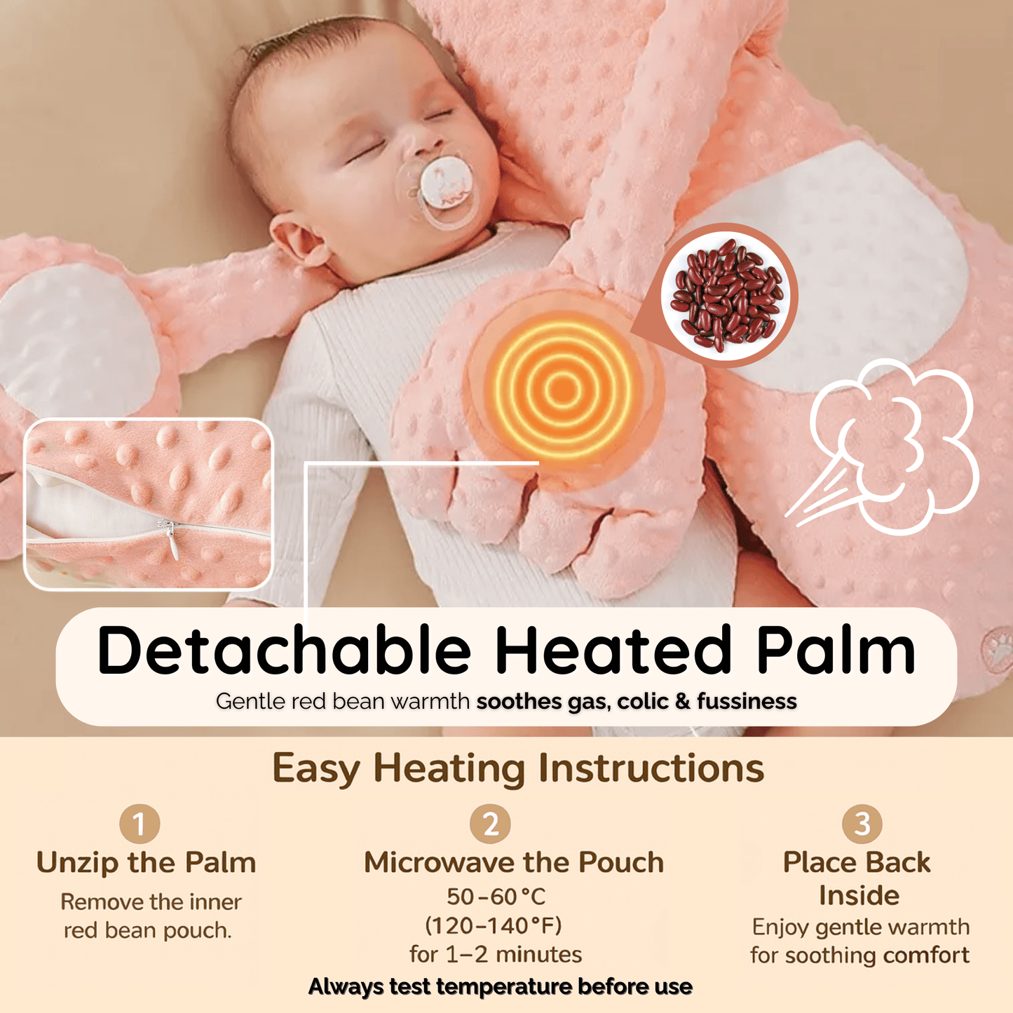 PatPat Pal: The Hugging Doll That Pats Your Baby to Sleep