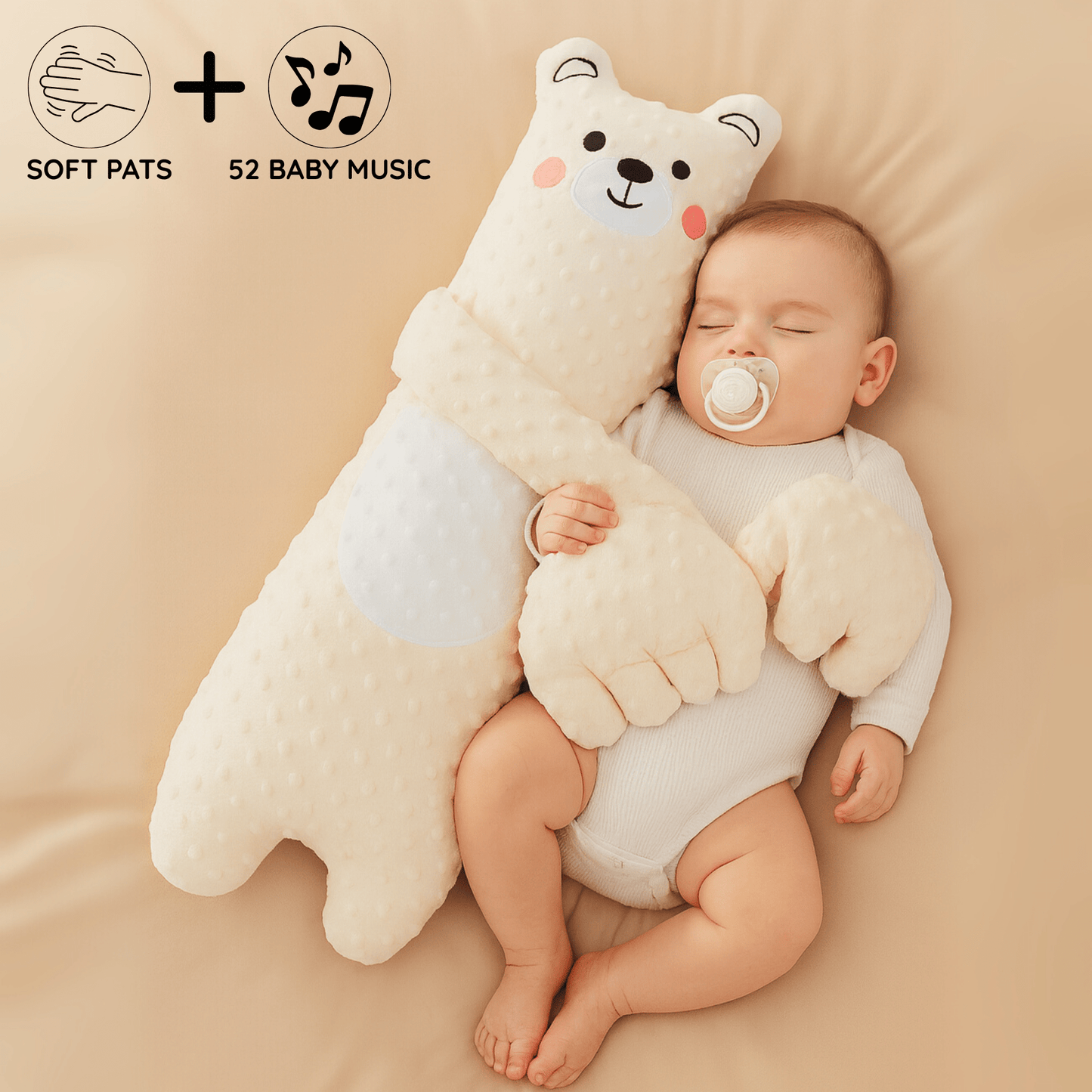 PatPat Pal: The Hugging Doll That Pats Your Baby to Sleep