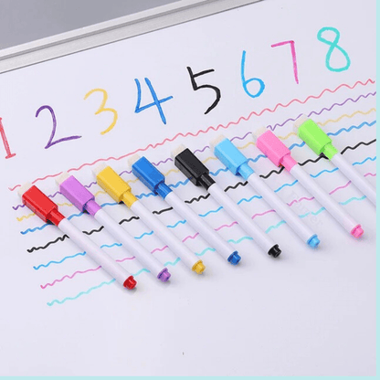 SmartLearn Kids Tracing Book: Erasable Montessori Practice for Numbers, Letters & Shapes