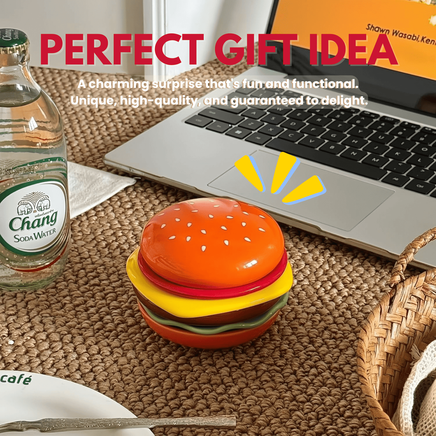 The Burger Stack Collection: Playful Ceramic Sets That Stack into a Perfect Burger