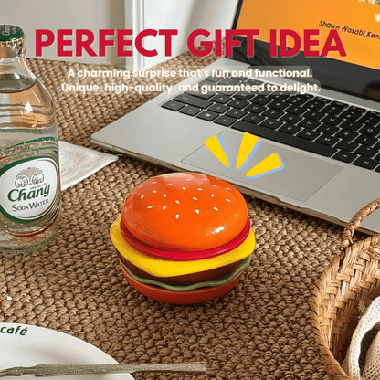 The Burger Stack Collection: Playful Ceramic Sets That Stack into a Perfect Burger